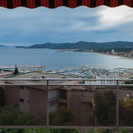 3 Pieces Avec Vue Sur La Baie, 4 Personnes, Parking - Fr-1-803-34 Le Lavandou