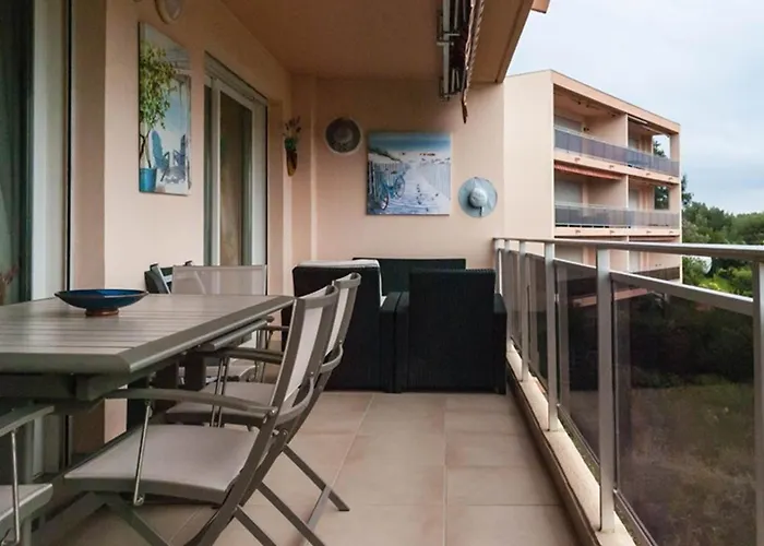 3 Pieces Avec Vue Sur La Baie, 4 Personnes, Parking - Fr-1-803-34 Lejlighed Le Lavandou