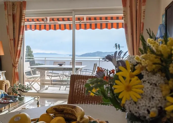 3 Pieces Avec Vue Sur La Baie, 4 Personnes, Parking - Fr-1-803-34 Lejlighed *