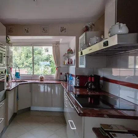 3 Pieces Avec Vue Sur La Baie, 4 Personnes, Parking - Fr-1-803-34 Lägenhet *