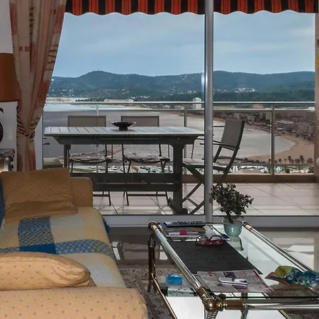 3 Pieces Avec Vue Sur La Baie, 4 Personnes, Parking - Fr-1-803-34 Apartmán