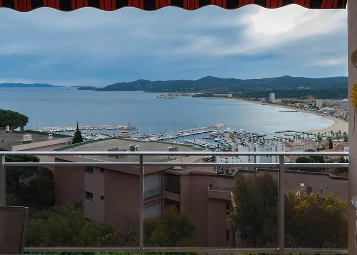 3 Pieces Avec Vue Sur La Baie, 4 Personnes, Parking - Fr-1-803-34 勒拉旺杜