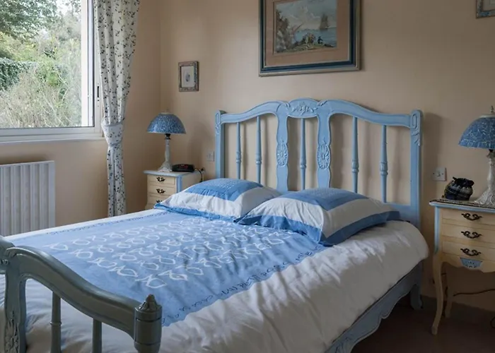 Lägenhet 3 Pieces Avec Vue Sur La Baie, 4 Personnes, Parking - Fr-1-803-34