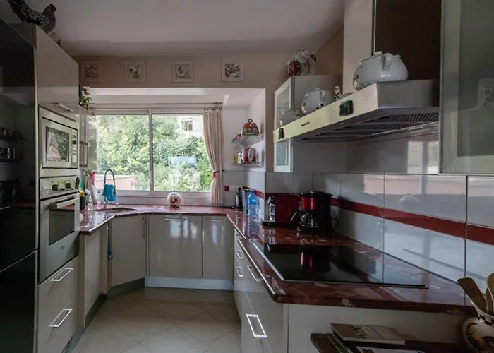 3 Pieces Avec Vue Sur La Baie, 4 Personnes, Parking - Fr-1-803-34 Lägenhet *